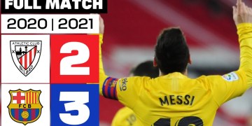 Athletic Club 2 – 3 FC Barcelona 2020/21 | PARTIDO COMPLETO Athletic Club 2 – 3 FC Barcelona 2020/21 | PARTIDO COMPLETO