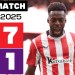 Athletic Club 7-1 Real Valladolid | PARTIDO COMPLETO | LALIGA EA SPORTS 2024/25 Athletic Club 7-1 Real Valladolid | PARTIDO COMPLETO | LALIGA EA SPORTS 2024/25