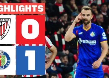 ATHLETIC CLUB 0 – 1 GETAFE CF | RESUMEN LALIGA EA SPORTS ATHLETIC CLUB 0 – 1 GETAFE CF | RESUMEN LALIGA EA SPORTS