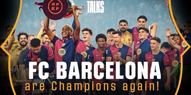 The SECRET behind Barça’s TREBLE? The SECRET behind Barça’s TREBLE?