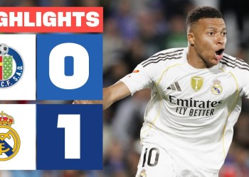 GETAFE CF 0 – 1 REAL MADRID | RESUMEN LALIGA EA SPORTS GETAFE CF 0 – 1 REAL MADRID | RESUMEN LALIGA EA SPORTS