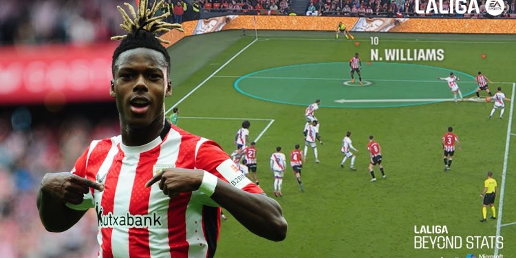 Solo LAMINE YAMAL mejora en ESTO a NICO WILLIAMS Solo LAMINE YAMAL mejora en ESTO a NICO WILLIAMS