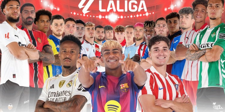 Un GOL INCREÍBLE de cada EQUIPO hasta ahora | LALIGA EA SPORTS 2025/26 Un GOL INCREÍBLE de cada EQUIPO hasta ahora | LALIGA EA SPORTS 2025/26