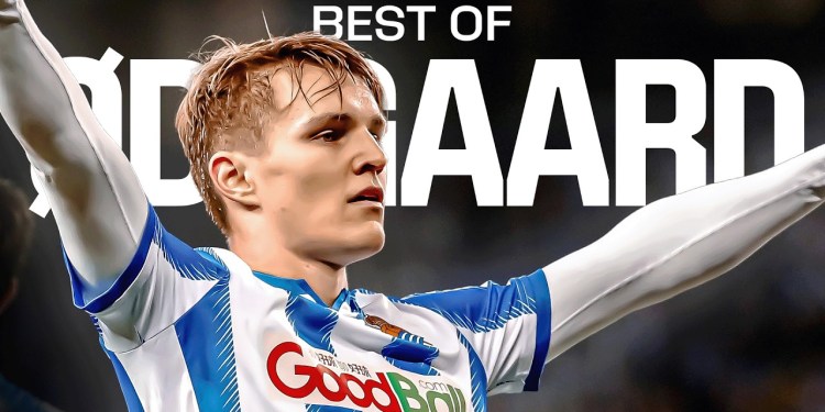 ¡Lo MEJOR de ØDEGAARD en LALIGA! ¡Lo MEJOR de ØDEGAARD en LALIGA!