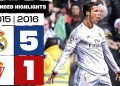 REAL MADRID 6-1 REAL SPORTING 2015/16 | RESUMEN ampliado REAL MADRID 6-1 REAL SPORTING 2015/16 | RESUMEN ampliado