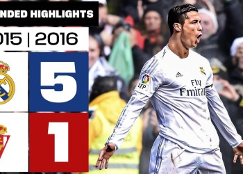 REAL MADRID 6-1 REAL SPORTING 2015/16 | RESUMEN ampliado REAL MADRID 6-1 REAL SPORTING 2015/16 | RESUMEN ampliado