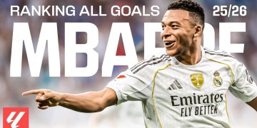 Ordenamos los 10 GOLES de KYLIAN MBAPPÉ en LALIGA EA SPORTS 2025/26 Ordenamos los 10 GOLES de KYLIAN MBAPPÉ en LALIGA EA SPORTS 2025/26