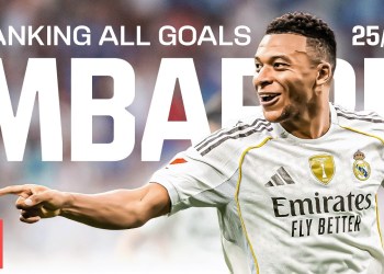 Ordenamos los 10 GOLES de KYLIAN MBAPPÉ en LALIGA EA SPORTS 2025/26 Ordenamos los 10 GOLES de KYLIAN MBAPPÉ en LALIGA EA SPORTS 2025/26