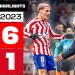 ATLÉTICO DE MADRID 6-1 SEVILLA FC 2022/23 | Resumen Ampliado ATLÉTICO DE MADRID 6-1 SEVILLA FC 2022/23 | Resumen Ampliado