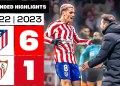 ATLÉTICO DE MADRID 6-1 SEVILLA FC 2022/23 | Resumen Ampliado ATLÉTICO DE MADRID 6-1 SEVILLA FC 2022/23 | Resumen Ampliado