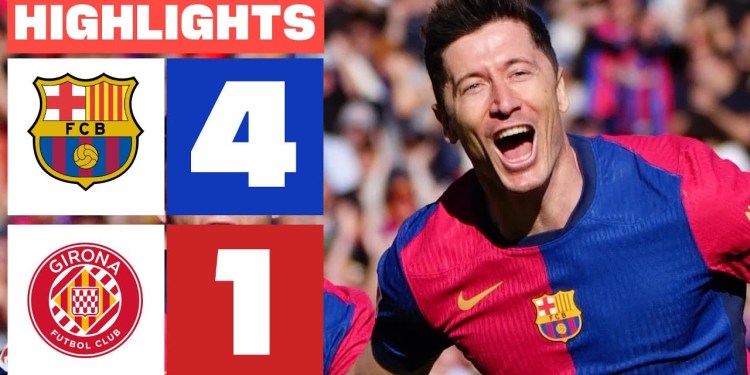 FC BARCELONA 4 – 1 GIRONA FC I RESUMEN LALIGA EA SPORTS FC BARCELONA 4 – 1 GIRONA FC I RESUMEN LALIGA EA SPORTS