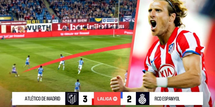 Con GOLES de FORLÁN, AGUERO & JARQUE | Los mejores momentos del Atlético de Madrid vs RCD Espanyol Con GOLES de FORLÁN, AGUERO & JARQUE | Los mejores momentos del Atlético de Madrid vs RCD Espanyol