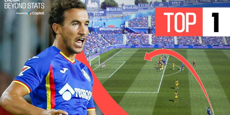 LUIS MILLA es TOP 1 de LALIGA en ESTE ASPECTO LUIS MILLA es TOP 1 de LALIGA en ESTE ASPECTO