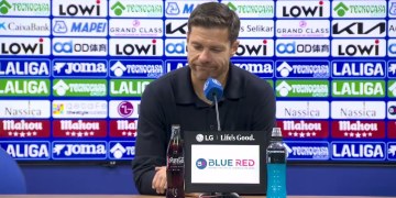 Xabi Alonso: “Venir a Getafe nunca es fácil, hay que saber competir” Xabi Alonso: “Venir a Getafe nunca es fácil, hay que saber competir”
