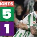 REAL BETIS 5 – 1 REAL VALLADOLID CF I RESUMEN LALIGA EA SPORTS REAL BETIS 5 – 1 REAL VALLADOLID CF I RESUMEN LALIGA EA SPORTS