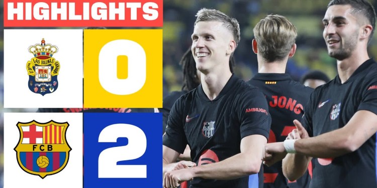 UD LAS PALMAS 0 – 2 FC BARCELONA I RESUMEN LALIGA EA SPORTS UD LAS PALMAS 0 – 2 FC BARCELONA I RESUMEN LALIGA EA SPORTS