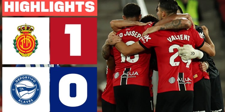 RCD MALLORCA 1 – 0 DEPORTIVO ALAVÉS | RESUMEN LALIGA EA SPORTS RCD MALLORCA 1 – 0 DEPORTIVO ALAVÉS | RESUMEN LALIGA EA SPORTS