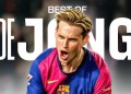 Lo MEJOR de FRENKIE DE JONG en LALIGA Lo MEJOR de FRENKIE DE JONG en LALIGA