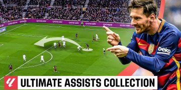 ¡1 HORA de las MEJORES ASISTENCIAS! | LALIGA EA SPORTS 2015-2025 ¡1 HORA de las MEJORES ASISTENCIAS! | LALIGA EA SPORTS 2015-2025