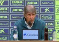 Manuel Pellegrini: “El punto es más que merecido” Manuel Pellegrini: “El punto es más que merecido”