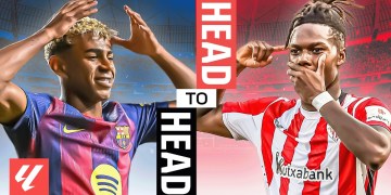 CARA a CARA | LAMINE YAMAL vs NICO WILLIAMS en LALIGA CARA a CARA | LAMINE YAMAL vs NICO WILLIAMS en LALIGA