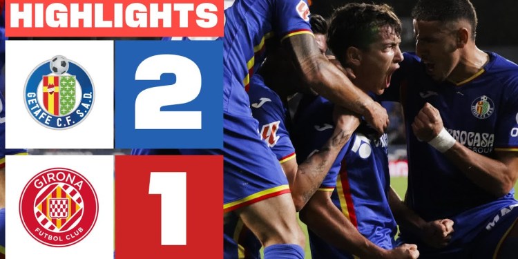 GETAFE CF 2 – 1 GIRONA FC | RESUMEN LALIGA EA SPORTS GETAFE CF 2 – 1 GIRONA FC | RESUMEN LALIGA EA SPORTS