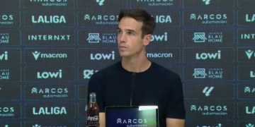 Íñigo Pérez: “Es el partido en el que más eficacia hemos tenido” Íñigo Pérez: “Es el partido en el que más eficacia hemos tenido”