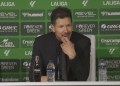 Cholo Simeone: “Nos vamos con una victoria muy importante” Cholo Simeone: “Nos vamos con una victoria muy importante”