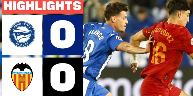 DEPORTIVO ALAVÉS 0 – 0 VALENCIA CF | RESUMEN LALIGA EA SPORTS DEPORTIVO ALAVÉS 0 – 0 VALENCIA CF | RESUMEN LALIGA EA SPORTS