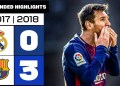 REAL MADRID 0-3 FC BARCELONA 2017/18 | Resumen ampliado REAL MADRID 0-3 FC BARCELONA 2017/18 | Resumen ampliado