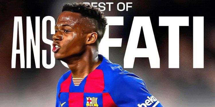 Lo MEJOR de ANSU FATI en LALIGA Lo MEJOR de ANSU FATI en LALIGA
