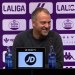 Hansi Flick: “Puedes perder LaLiga en partidos como el de Valladolid” Hansi Flick: “Puedes perder LaLiga en partidos como el de Valladolid”