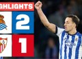 REAL SOCIEDAD 2 – 1 SEVILLA FC | RESUMEN LALIGA EA SPORTS REAL SOCIEDAD 2 – 1 SEVILLA FC | RESUMEN LALIGA EA SPORTS