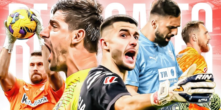 ¡1 HORA de las MEJORES PARADAS en LALIGA EA SPORTS 2024/25! ¡1 HORA de las MEJORES PARADAS en LALIGA EA SPORTS 2024/25!