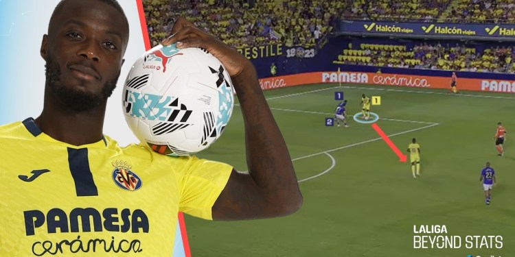 NICOLAS PEPÉ es TOP 1 en ESTO tras su EXHIBICIÓN NICOLAS PEPÉ es TOP 1 en ESTO tras su EXHIBICIÓN