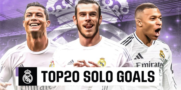 ¡Los MEJORES GOLES de JUGADA INDIVIDUAL del REAL MADRID en LALIGA! | 2015-2025 ¡Los MEJORES GOLES de JUGADA INDIVIDUAL del REAL MADRID en LALIGA! | 2015-2025