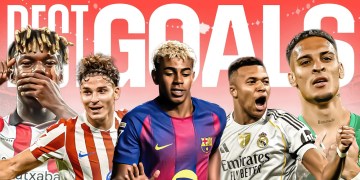 Los MEJORES GOLES de LALIGA EA SPORTS 2025/26 hasta ahora Los MEJORES GOLES de LALIGA EA SPORTS 2025/26 hasta ahora