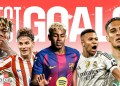 Los MEJORES GOLES de LALIGA EA SPORTS 2025/26 hasta ahora Los MEJORES GOLES de LALIGA EA SPORTS 2025/26 hasta ahora