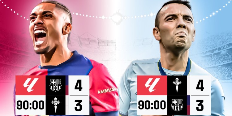 Los partidos MÁS ÉPICOS entre CELTA vs FC BARCELONA | LALIGA 2015-2025 Los partidos MÁS ÉPICOS entre CELTA vs FC BARCELONA | LALIGA 2015-2025