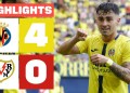 VILLARREAL CF 4 – 0 RAYO VALLECANO | RESUMEN LALIGA EA SPORTS VILLARREAL CF 4 – 0 RAYO VALLECANO | RESUMEN LALIGA EA SPORTS
