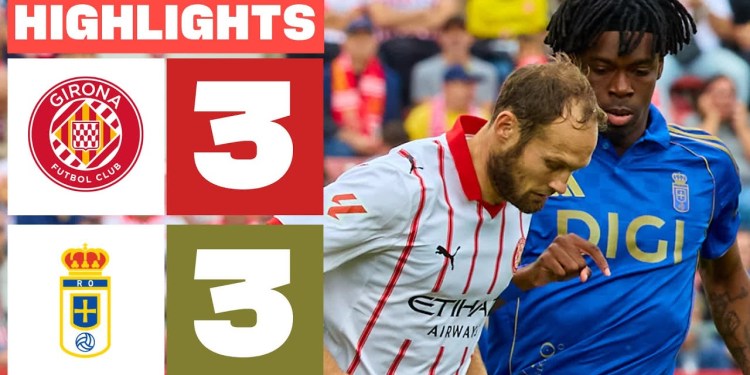 GIRONA FC 3 – 3 REAL OVIEDO | RESUMEN LALIGA EA SPORTS GIRONA FC 3 – 3 REAL OVIEDO | RESUMEN LALIGA EA SPORTS