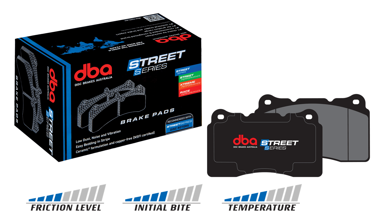 DBA FRONT BRAKE PADS