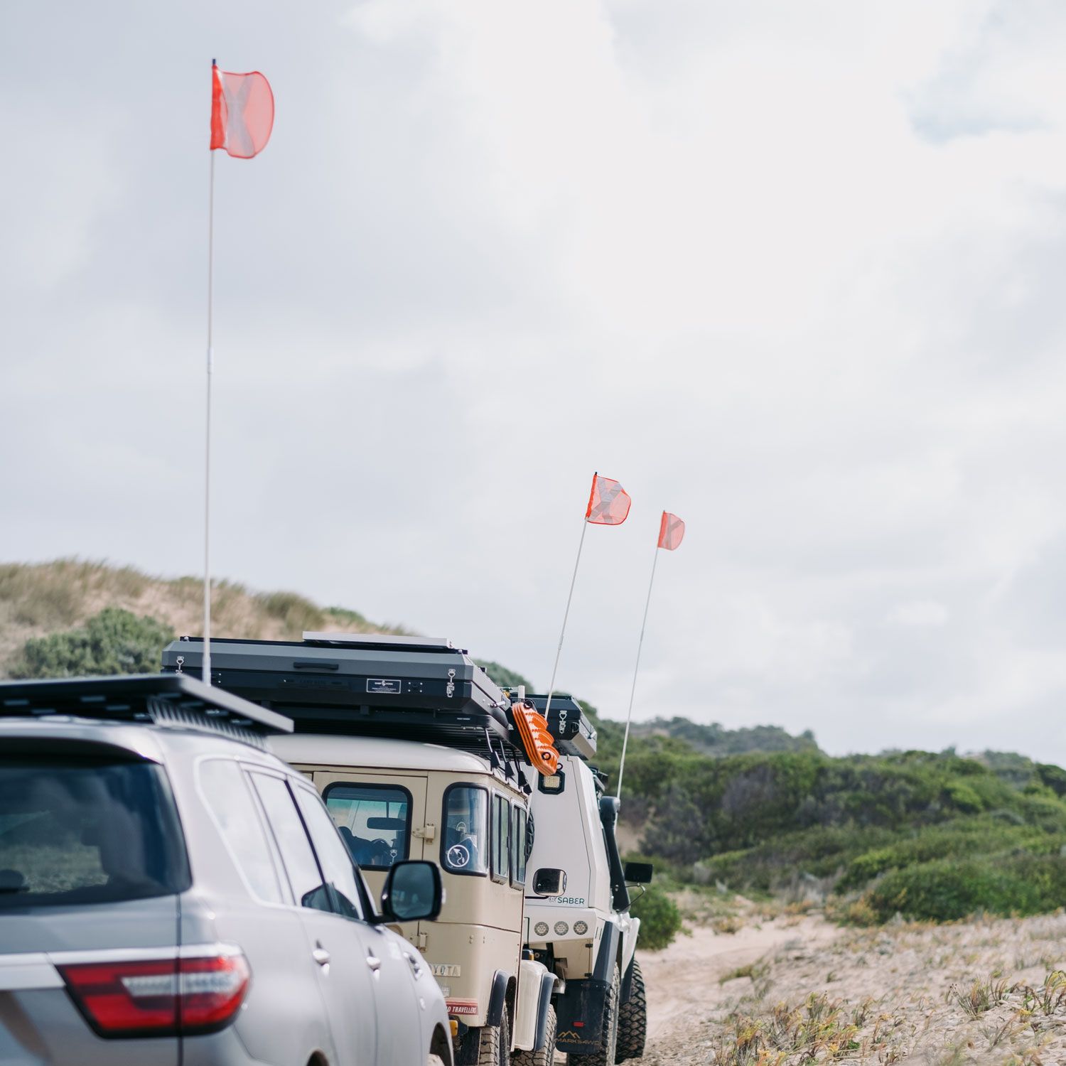 SAND FLAG – 3 METRE