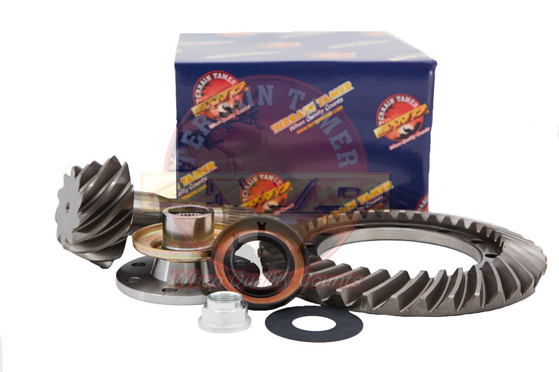 C/W & PINION KIT T=10/37 RATIO=3.70:1 C/W & PINION KIT T=10/37 RATIO=3.70:1