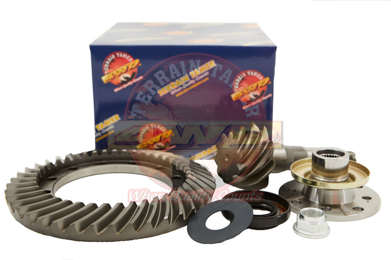 C/W & PINION REAR T=10/41 RATIO=4.10:1 C/W & PINION REAR T=10/41 RATIO=4.10:1