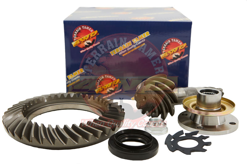 C/W & PINION FRONT T=9/37 RATIO=4.11:1 C/W & PINION FRONT T=9/37 RATIO=4.11:1