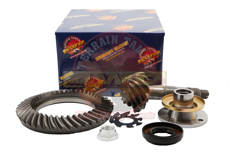 C/W & PINION FRONT T=41:11 RATIO 3.72:1 HDJ80 O/S SPEC. C/W & PINION FRONT T=41:11 RATIO 3.72:1 HDJ80 O/S SPEC.