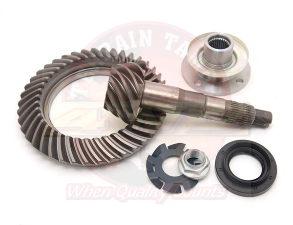 C/W & PINION REAR DIFF T=41:9 RATIO 4.55:1 SUITS DIFF LOCK C/W & PINION REAR DIFF T=41:9 RATIO 4.55:1 SUITS DIFF LOCK