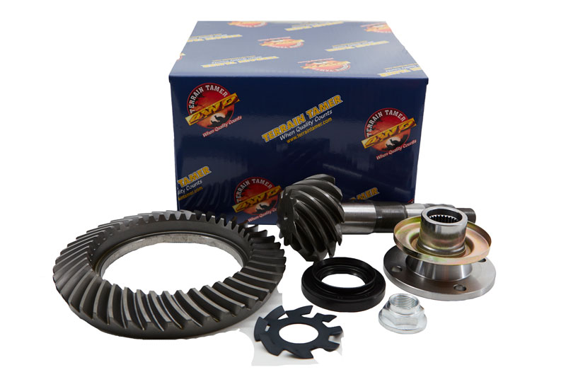 C/W & PINION FRT T=11/43 R=3.90:1 USE 41204-60041 FOR HDJ100 C/W & PINION FRT T=11/43 R=3.90:1 USE 41204-60041 FOR HDJ100