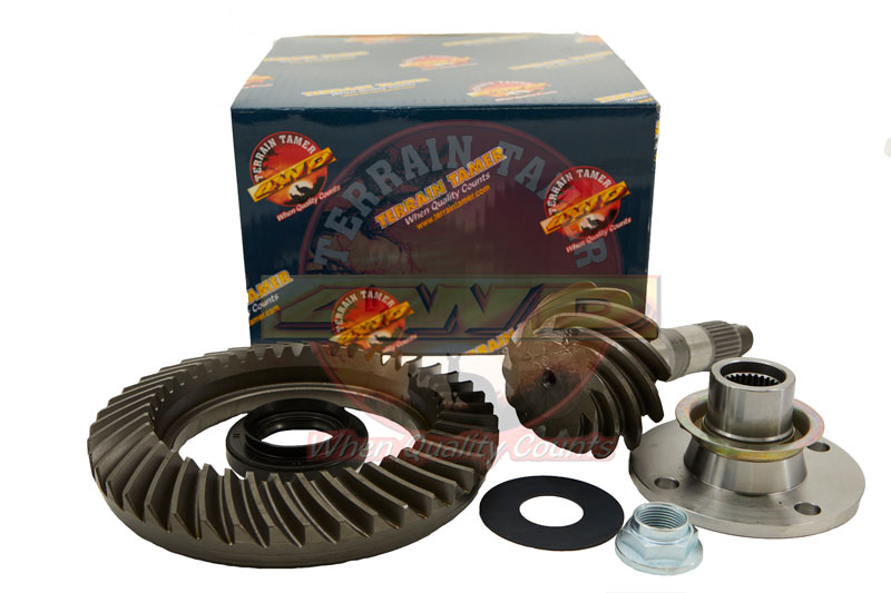 C/W & PINION T=43/12 RATIO 3.58:1 C/W & PINION T=43/12 RATIO 3.58:1